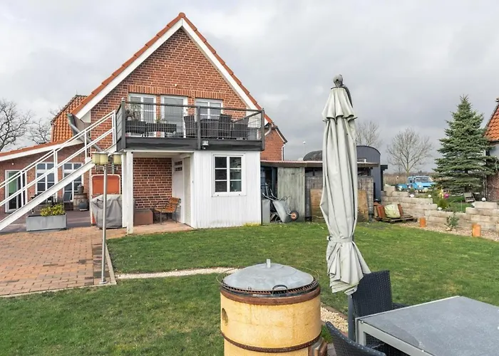 Apartamento Bluetenzauber No 9 Steinkirchen (Lower-Saxony)